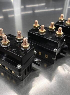 直流马达450A 12000磅汽车电动绞盘控制器电磁继电器12V24V防水