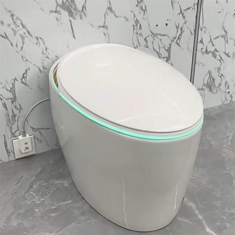蛋型智能马桶盖板智能马桶上盖配件翻盖