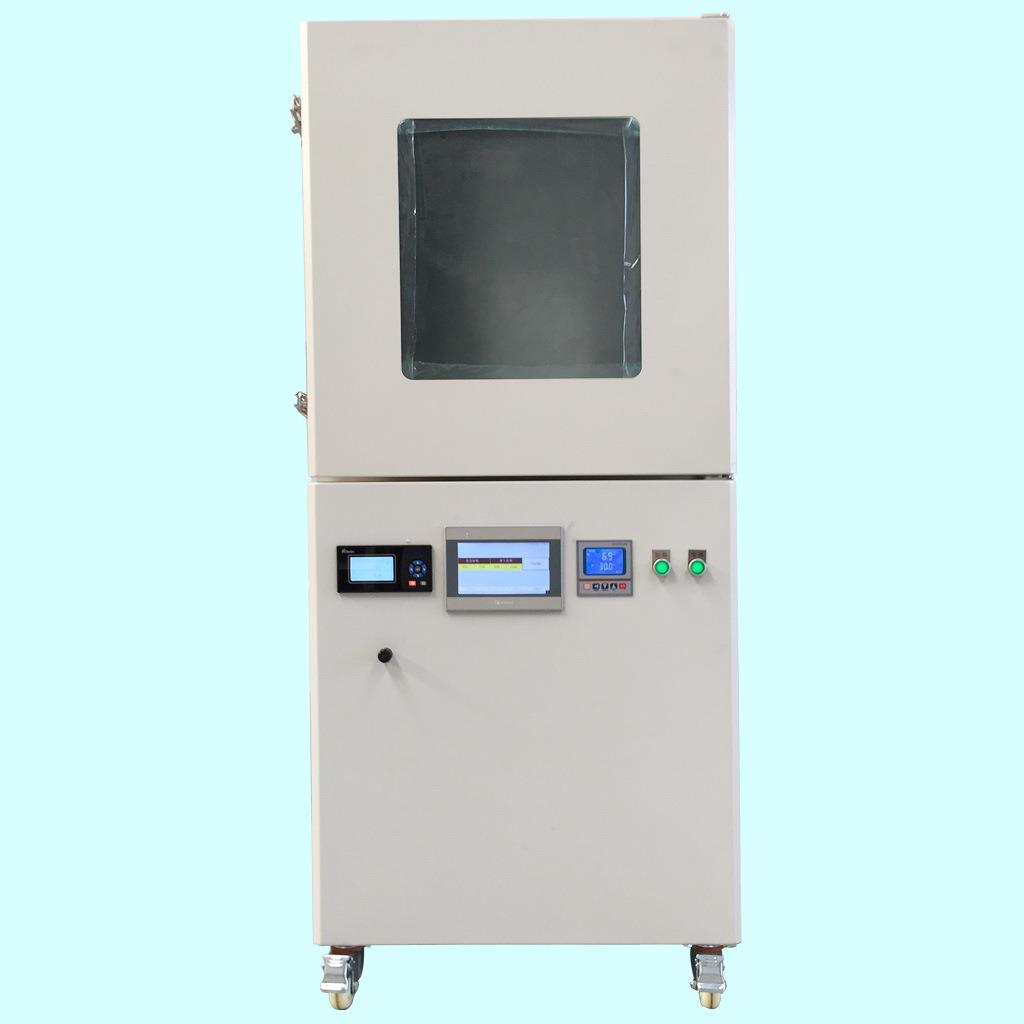 实贝定制温度真空度PLC全自动真空干燥箱PVD-210-PLC真空烘箱