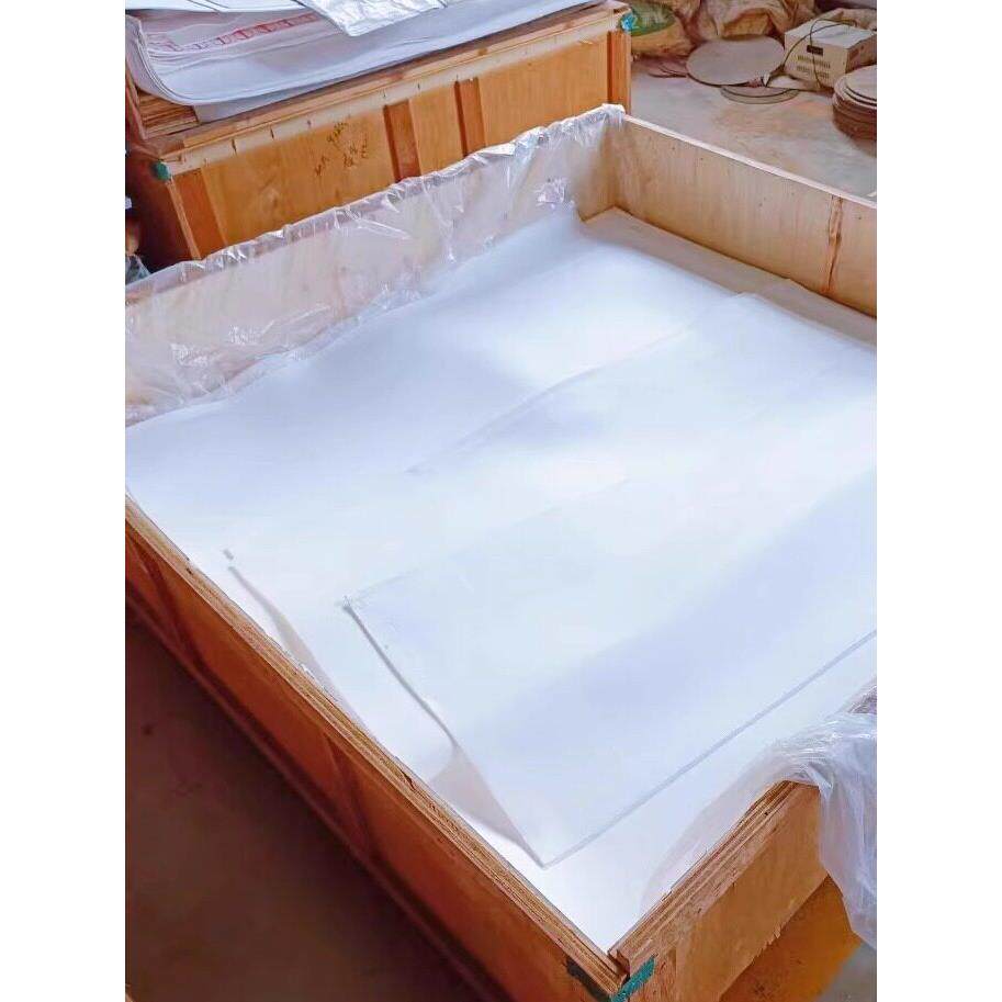 软四氟板膨体聚四氟乙烯板EPTFE加工耐高温弹性四氟垫片加工定制