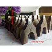 全套 筝码 精品凹槽防滑黑檀鸡翅木多材质三角通用古筝码 子古筝琴码