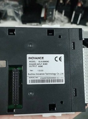 汇川INOVANCE PLC模块 GL10-3200END