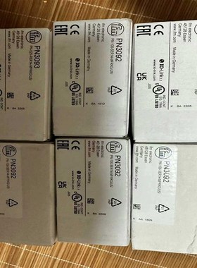 易福门PN3092 PN3093 PN2028 PN2098