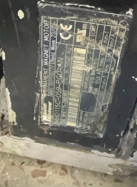 MHD115C-059-PG0-AN伺服电机维修