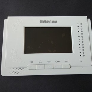 4.3寸彩色分机 品誉诚可视楼宇对讲分机 誉诚AR562A AR562B