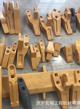 装载机铲板SEM630B SEM650 SEM652耐磨板 副刀板 铲斗 斗齿高猛钢