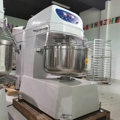 大型搅面机 微电脑快慢定时立式食品厂拌面粉机器 Dough mixer