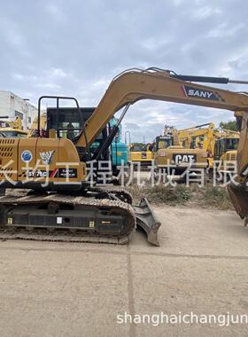 三一挖掘机 SY75C挖掘机 小型挖掘机 微挖 二手起重机小钩机出口