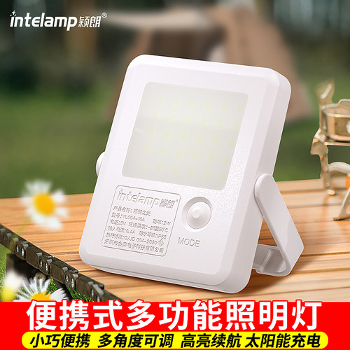 颖朗之光太阳能照明灯小巧自动亮