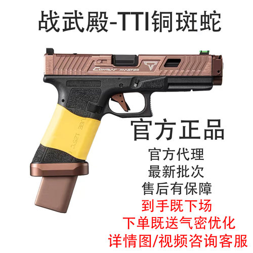 战武殿G17TTi铜斑蛇无刷电动模型