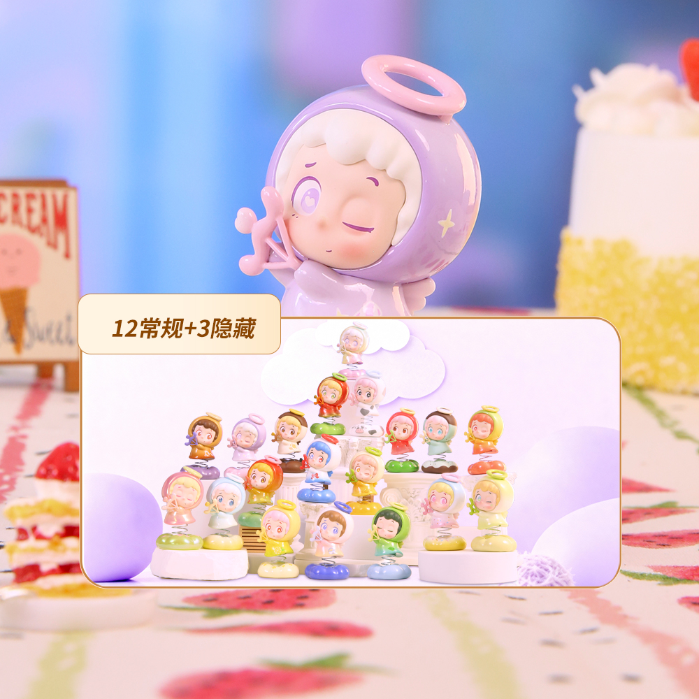 放肆生长潮玩Piny云端糖果屋系列盲盒