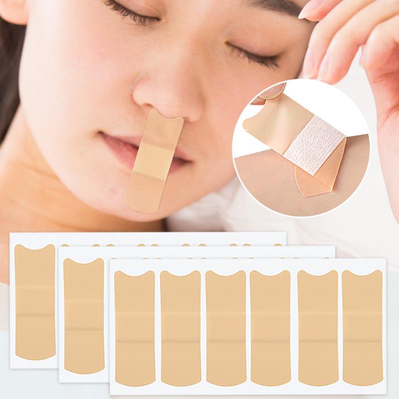 夜间防打鼾张嘴说梦话止鼾贴嘴贴防打呼噜止鼾矫形器现货