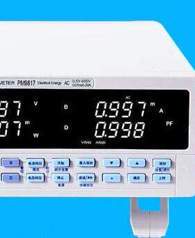 98M7A1PM981电4098980X型功率计纳普DP7P8测量仪40M电流参数P小M