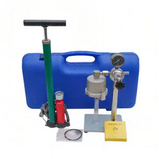 测定仪压失量低气压式仪泥温低压中钠基膨润滤土水仪浆失失水