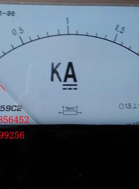 940A KC   AK20000 30250A04K50直流电流表30 A-A22.5 2K  0AAA