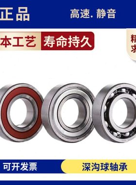 速静音轴承6314 6315 6316 6317 6318 6319 6320 ZZ LLU