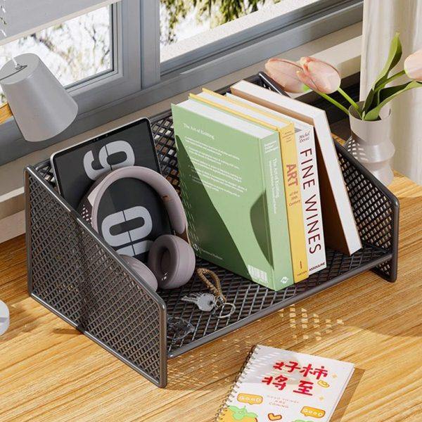 简易书架桌面置物架小型儿童书桌收纳柜学生办公桌子桌上书本收纳,收纳整理,书桌收纳置物架,淘宝优惠券,粉丝福利购,淘宝优惠卷