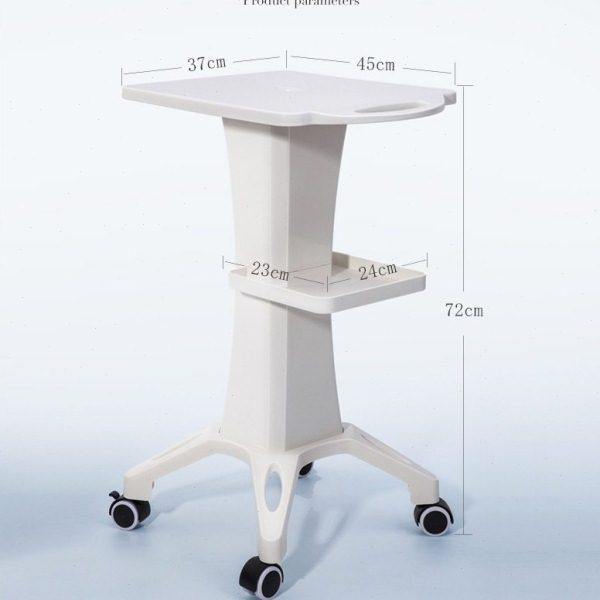 多功能置物架美容仪置架桌子美容仪推车带轮子置物台两层静音推车,五金/工具,喷枪,淘宝优惠券,粉丝福利购,淘宝优惠卷