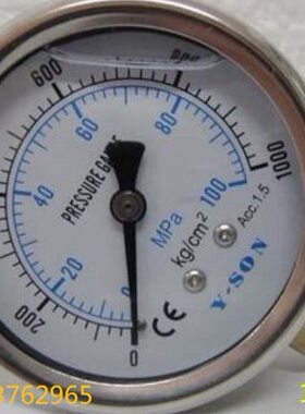 Y14Ps耐震压力表0K-010 -N1 Y0TNG0MPA1010MPA00i00100