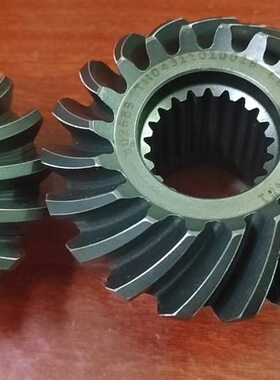 雷沃1404拖拉机TH043前桥侧传动一级齿轮18+16牙一套原厂