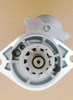 山猫S70起动机久保田D1005启动马达6667987 228000-5742 12伏10齿