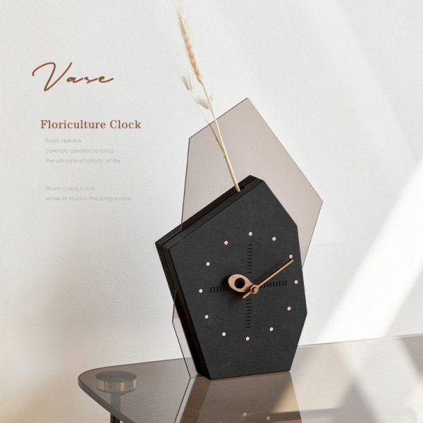 wozoom屋准两边座钟客厅装饰摆件家居饰品干花轻奢创意公室现,家居饰品,立钟/落地钟,淘宝优惠券,粉丝福利购,淘宝优惠卷