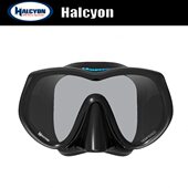 H镜 技潜窗y 低容积conH2019 白色黑色单视潜水面镜 Vi新货e面alw