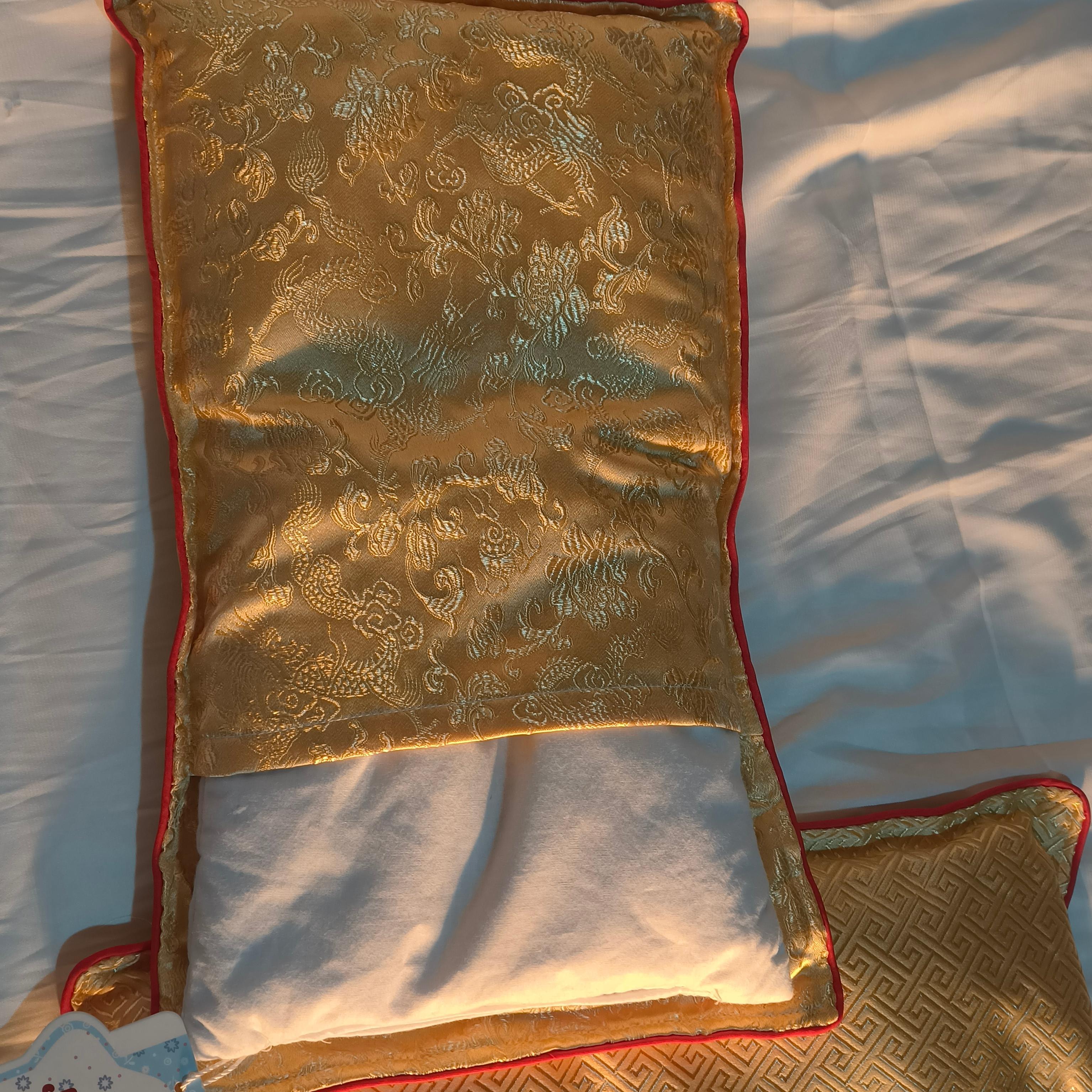 单新生儿婴儿定型枕一段枕头决明子保健枕防偏头宝宝枕