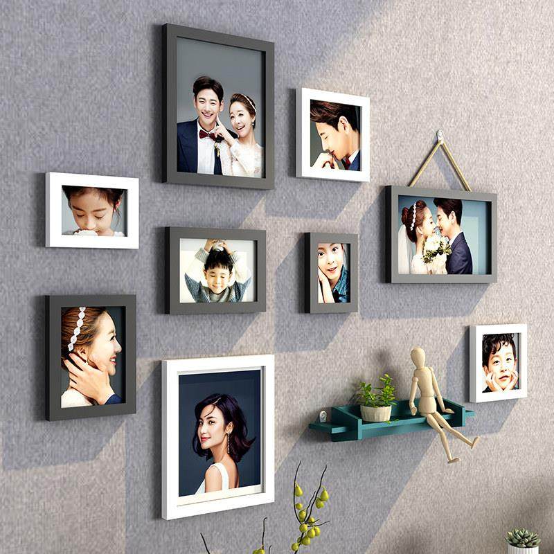 照片墙相框挂墙组合墙上创意相簿墙不规则客厅相片墙面装饰背景墙,家居饰品,照片墙,淘宝优惠券,粉丝福利购,淘宝优惠卷