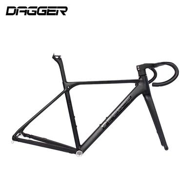 DAGGER铝合金内走线公路车架车架碳纤维桶轴前叉平把超轻内走线架