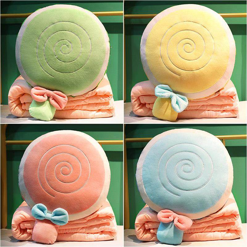 抱枕被子两用办公室折叠靠枕女生睡觉午睡枕头被车载二合一厚毯子,居家布艺,抱枕被,淘宝优惠券,粉丝福利购,淘宝优惠卷