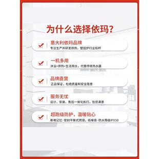 IMMERGAS意大利依玛艾罗之星24KW进口家用燃气采暖热水壁挂炉置换