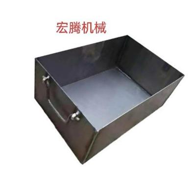 无盖工具箱储物箱加厚铁盒周转箱物料箱零件盒炭块箱定制铁水箱