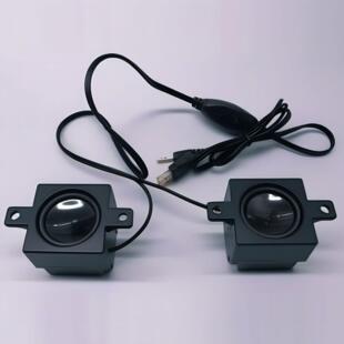 发烧有源音箱台式机电脑音响小喇叭影响扬声器拆机配件主机低音炮