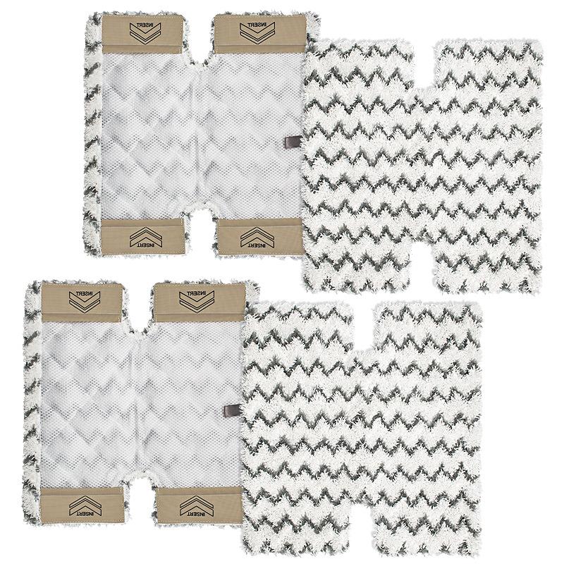 适配shark P3/P5/P8 S3973D S3973 蒸汽拖把布套 超细纤维拖把头