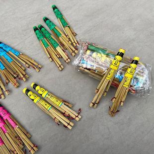 草人小纸人童男童女一对颜色随机