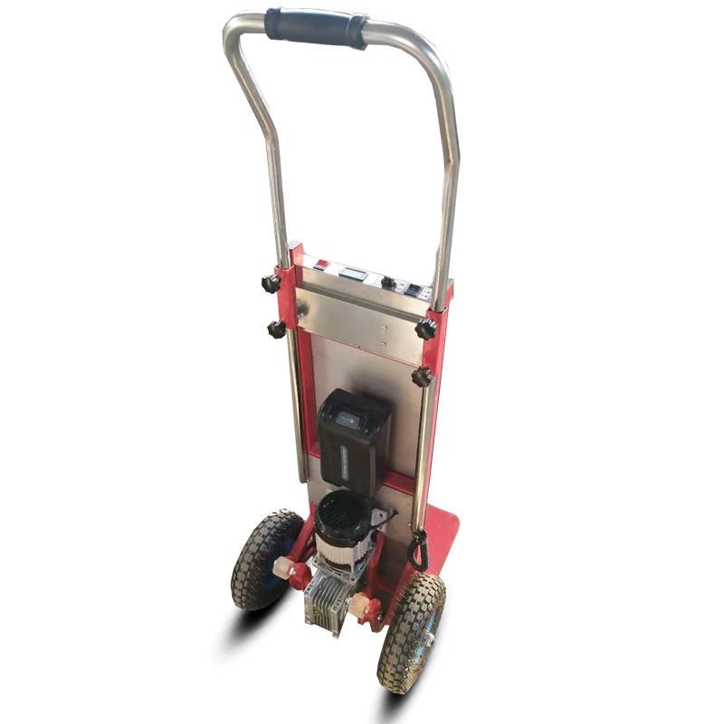 电动载物a爬楼机 手推搬运工具车 搬家拉货上楼运输爬楼神器