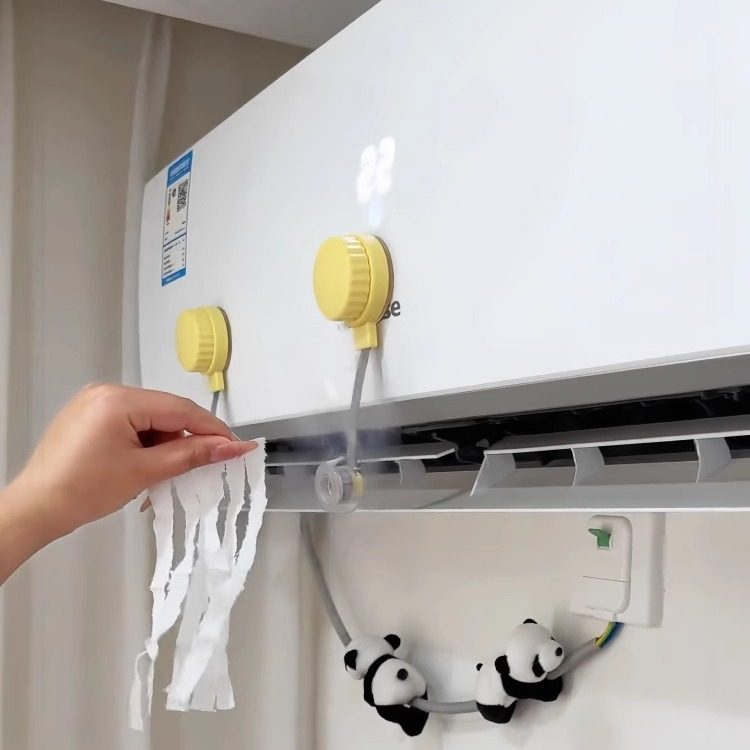 吸盘空调疏风器家用防直吹壁挂中央空调冷气出风口遮风通用挡风板,收纳整理,空调挡风板,淘宝优惠券,粉丝福利购,淘宝优惠卷