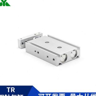 樱美牌亚德客型TR25x10x20x25x30x40x50x60x75x80x100 双轴气缸