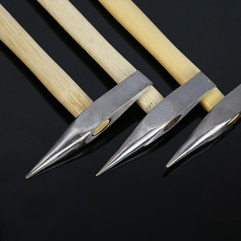 电焊锤 安全锤电焊工锤 敲渣锤 焊渣锤敲锈锤除锈锤扁头锤子工具