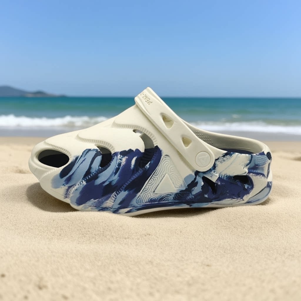 匹克态极鲲鹏新配色凉拖鞋洞洞鞋运动凉鞋沙滩拖鞋包头凉鞋