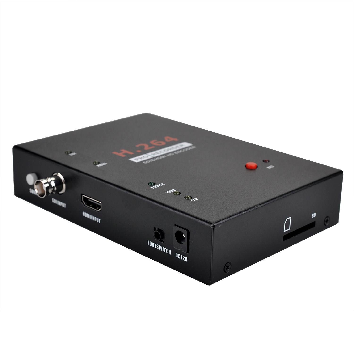 高清HDMI/SDI影片采集卡医疗设备窥镜腹腔镜电脑电视1080P录制盒