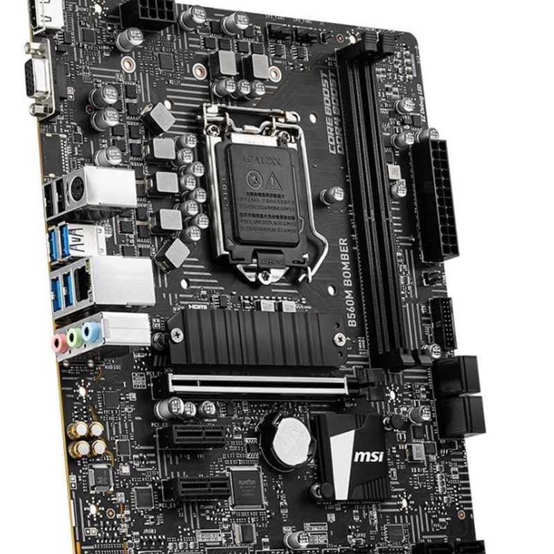 MSI/微星 B560M BOMBER 爆破弹B560M-A PRO B560M-E B560M-T主板