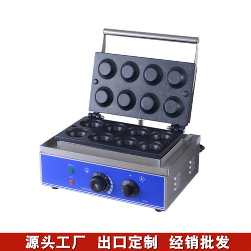 圆形蛋挞皮机商用蛋挞壳机电热长条流心芝士蛋挞成型机塔壳模具糕