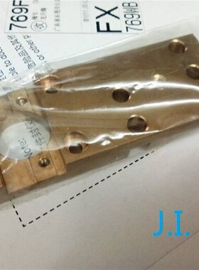 BA8机底板 辅助铜板X262CD527H01 三SL下机头铜座 固定座慢走丝配