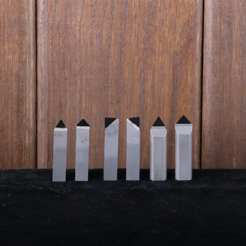 PCD金刚石车刀夹装式内孔外圆刀数控机架刀镗孔