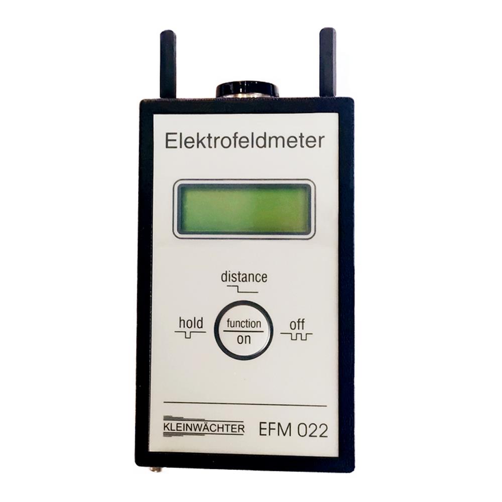 德国KLEINWAECHTER静电检测仪EFM022表面静电测试离子风机测试仪