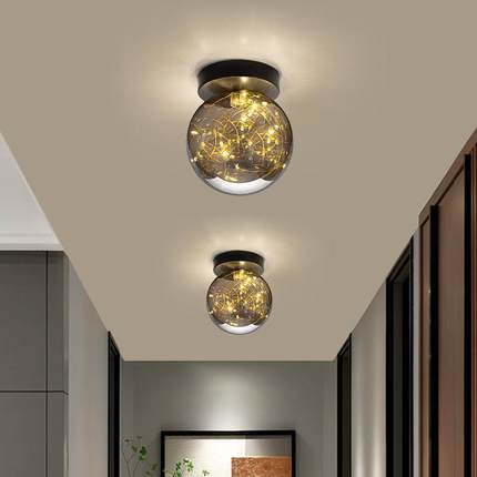 网红满天星LED过道灯走廊灯现代简约射灯创意玄关入户筒灯吸顶灯