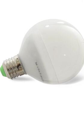 E27螺旋LED光源5w7w10w超高亮G80灯泡节能暖白光中性光变光灯泡