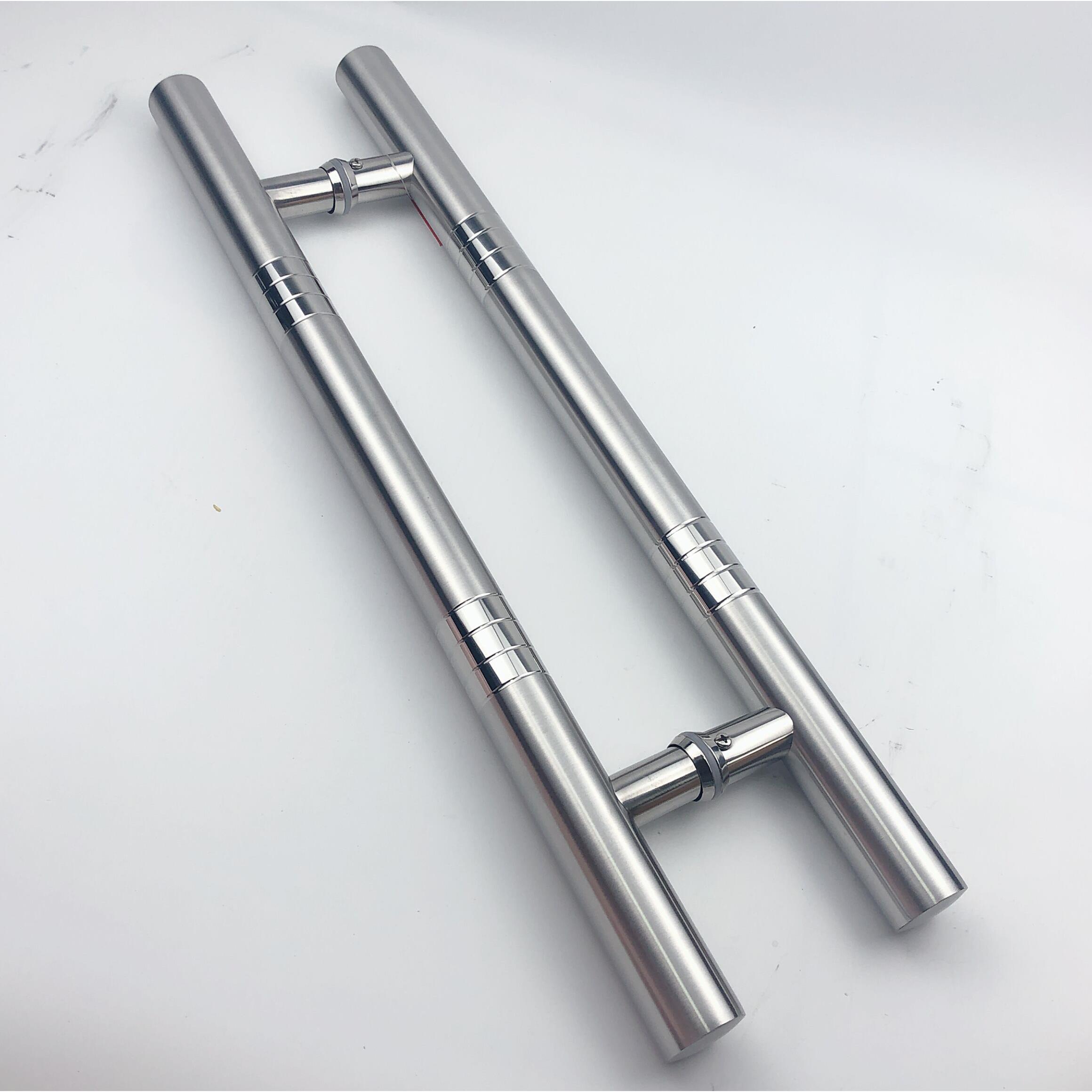 玻璃门拉手不锈钢 大拉手 把手门配件欧式简约木门有框门推拉扶手